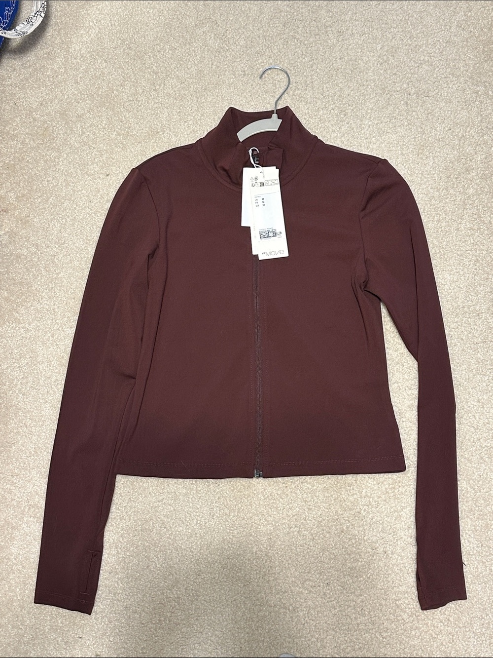 H&M move jacket